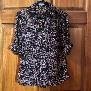 Express Portofino Button Up Blouse - Size S.